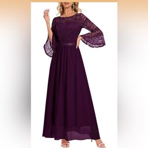 Wedtrend Wedding Guest Dress, Swing Elegant Mother Of The Bride Dress  3XL